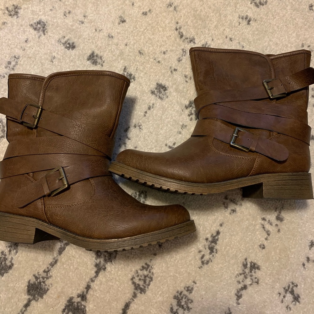 Just Fab Mid-Calf Boots